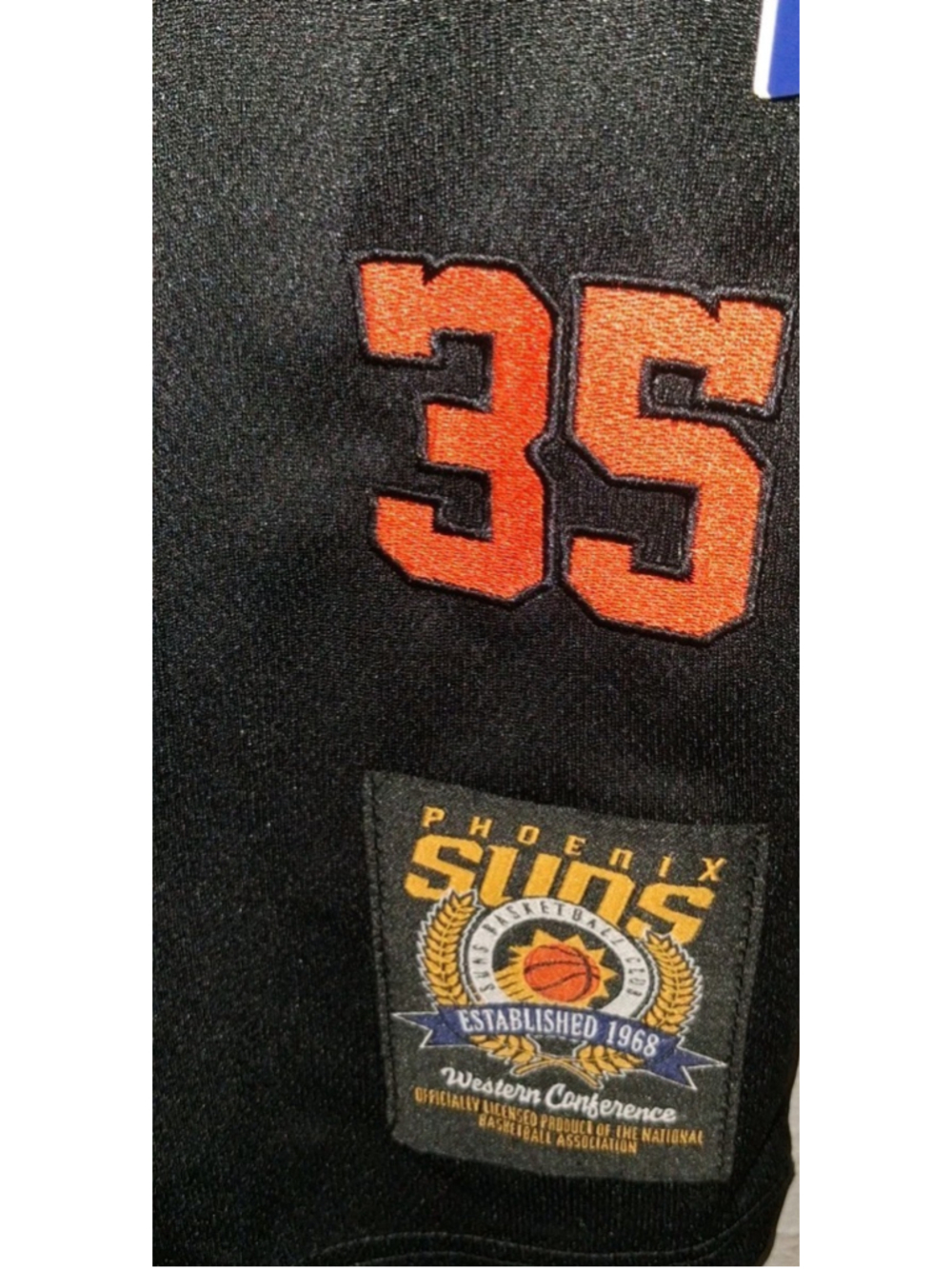 Phoenix Suns Tank NBA Ultra Game Kevin Durant #35 Jersey Size Medium Black - Picture 5 of 8